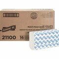 Bsc Preferred TOWEL, MULTIFOLD, WE, 250/PK GJO21100PL